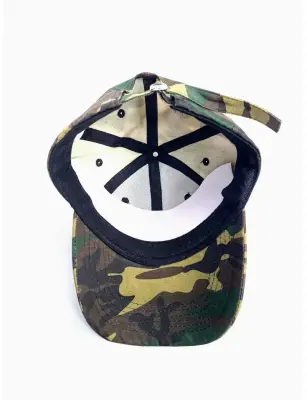 casquette Zoom Flight Plata O Plomo camouflage — photo 4
