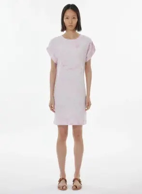 Robe en coton organique et élasthanne — photo 2
