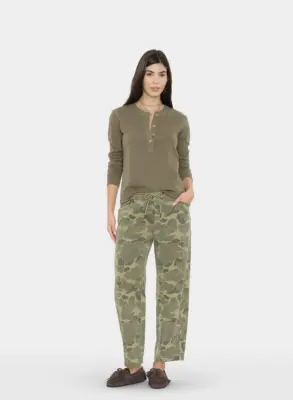 Nouveau ! XIRENA Pantalon Baxter Camo Green — photo 5