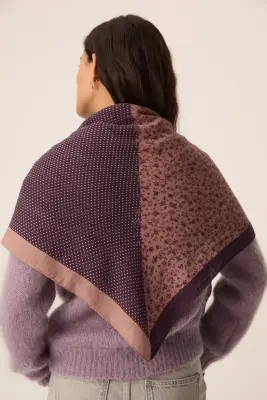 Foulard Niris Iris Bois — photo 4