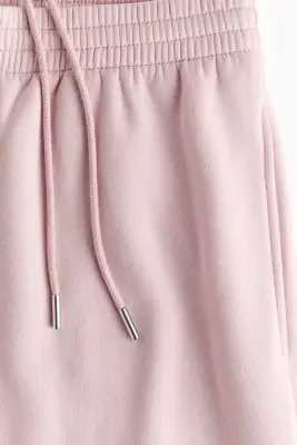 Pantalon en molleton - Rose ancien clair — photo 5