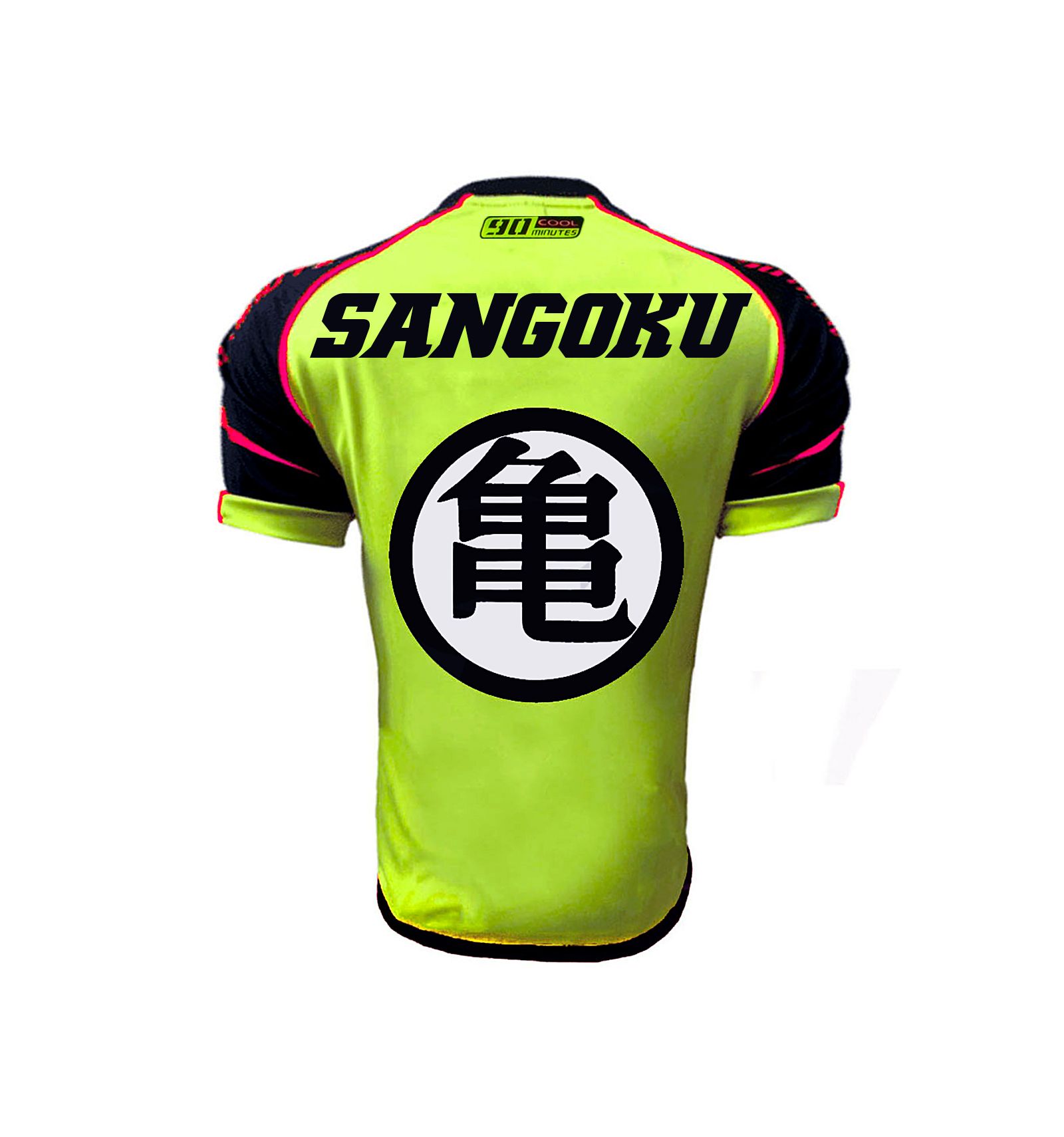 Maillot Football Thailande sangoku jaune