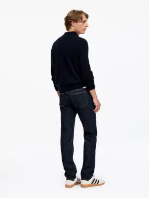 Jean classique PARK extensible - Bleu foncé — photo 2