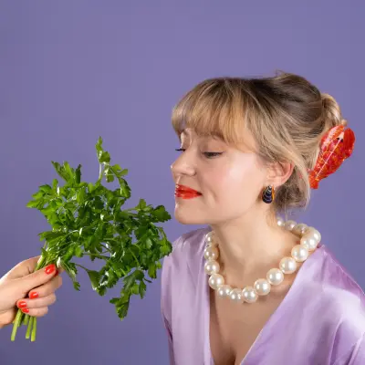 Pince à cheveux Homard Coucou Suzette — photo 3