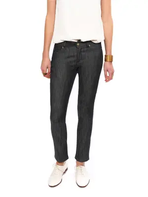 Jean slim gris foncé chiné Prix boutique 160€ Taille XS — photo 2