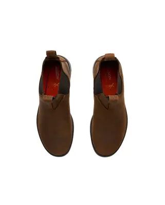 x Filson Chelsea Boots #2536 Teak Oiled Nubuck — photo 5