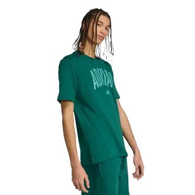 ADIDAS TEE SHIRT imprimé Vert — photo 4