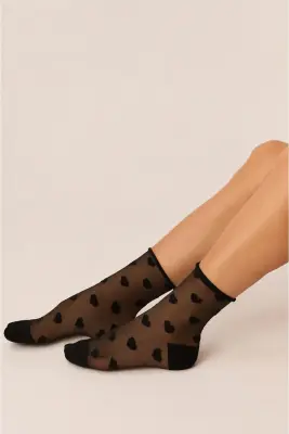Chaussettes Windy Noir — photo 1