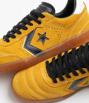 Chaussure Converse Cons Lopez Pro 2 – Yellow / Black / Vintage White — photo 3
