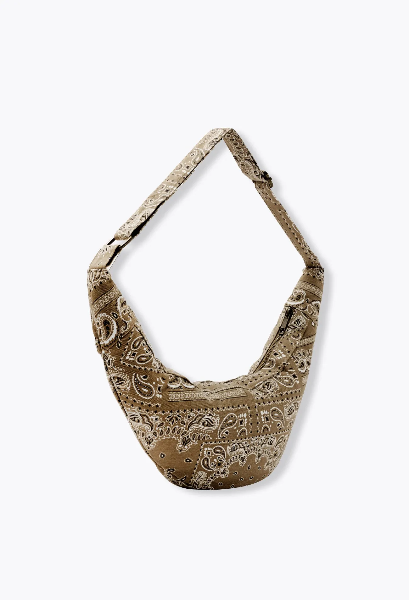 Sac croissant bandana Femme