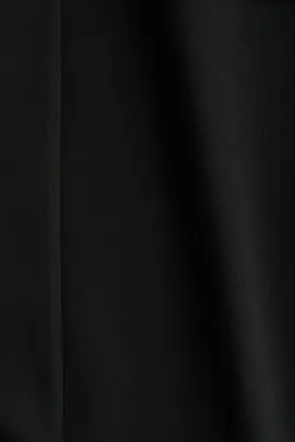 Robe à encolure bateau - Noir — photo 4