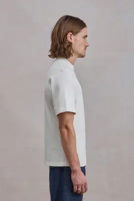Athletic T-Shirt - Off White — photo 5