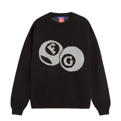 Fakegods Billiard Knitted Sweater Black — photo 1