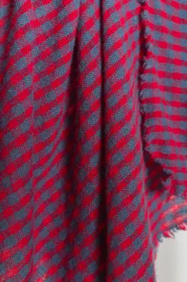 ApuntoB – Stole P2119/TS1025 – Rasberry Dark Turquoise — photo 7