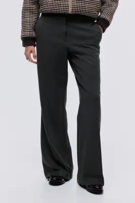 Pantalon chic évasé - Vert ancien foncé — photo 1