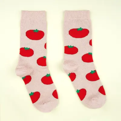 Chaussettes Tomate Coucou Suzette — photo 5