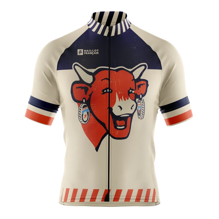 Maillot de cyclisme VACHE QUI RIT