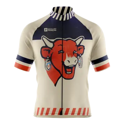 Maillot de cyclisme VACHE QUI RIT