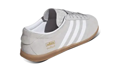 Adidas Mujer Gazelle Lo Pro Grey White Gum — photo 3
