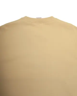 Soloswoosh Crewneck Gold — photo 4