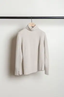 Pas De Calais – Pullover 13-60-2705 – Greige — photo 2
