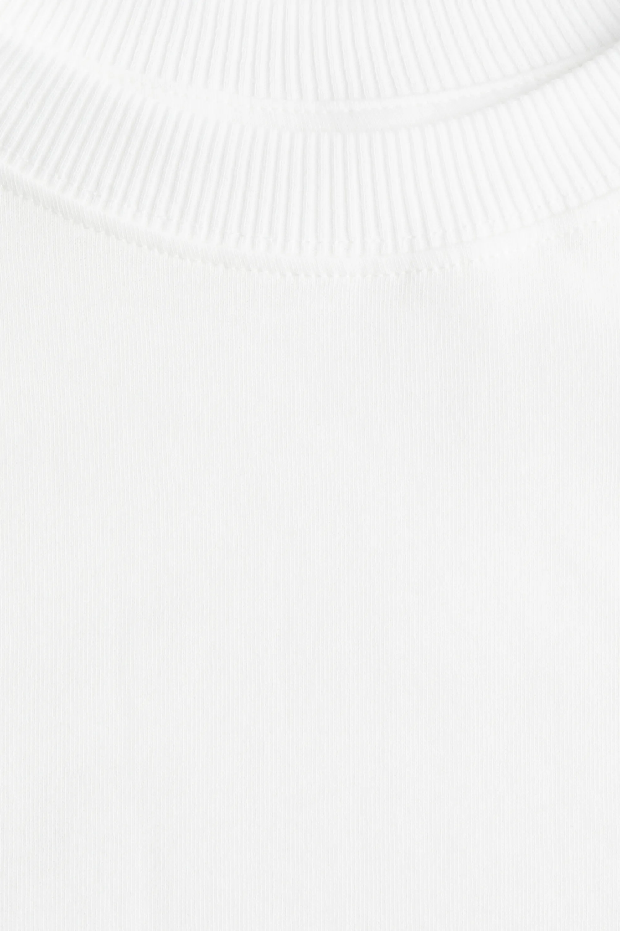T-shirt oversize en coton - Blanc