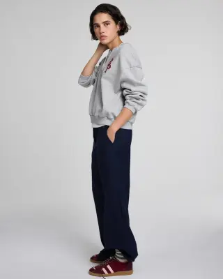 Pantalon Dan bleu marine foncé — photo 3