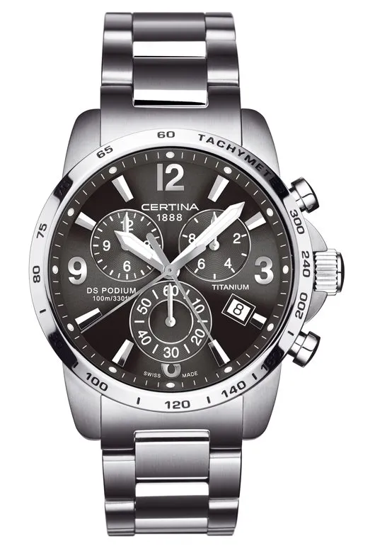 Montre a quartz ds podium