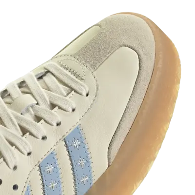 Adidas Mujer Sambae Crew White — photo 4