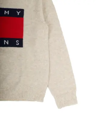 Reg Melange Flag Sweatshirt — photo 3