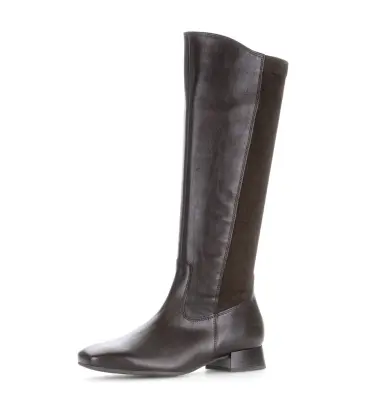 Bottines Gabor 75.679.24 Marron - Cuir Grande Pointure Femme — photo 1