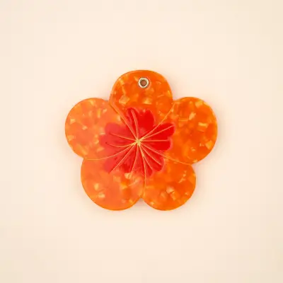 Miroir de poche Capucine orange – Coucou Suzette — photo 5