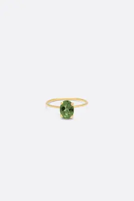 BAGUE IKENNA - Or blanc 18 carats — photo 5