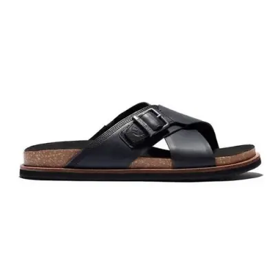 TIMBERLAND AMALFI SLIDE NOIR — photo 1