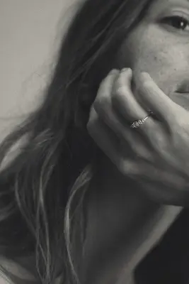 BAGUE CELESTE SMALL — photo 2