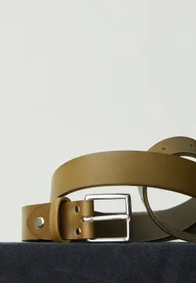 La ceinture classique - Olive — photo 3
