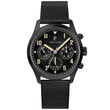 Montre Pierre Lannier Homme Aviateur 258M439