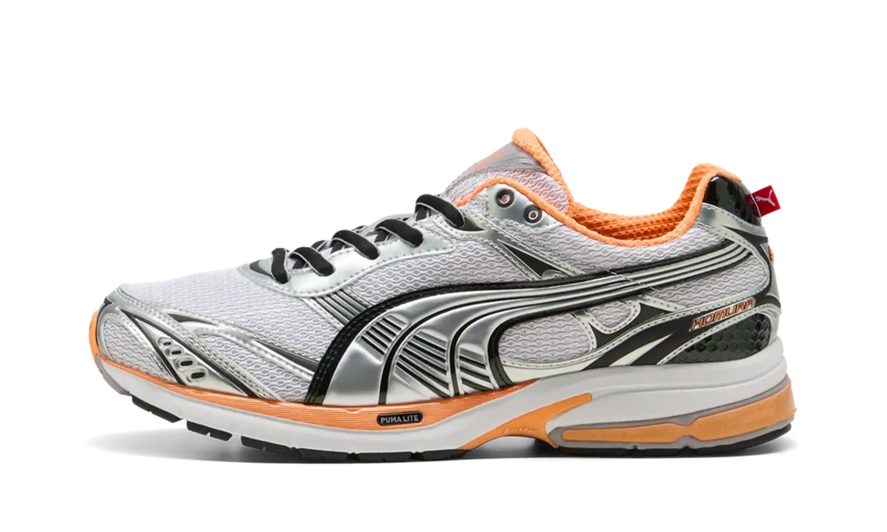 Puma Homura OG+ Matte Silver Heat Fire