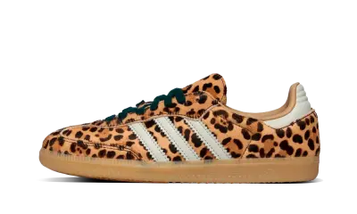 Adidas Samba OG Leopard Magic Beige — photo 1
