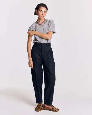 Pantalon Lorraine noir — photo 5