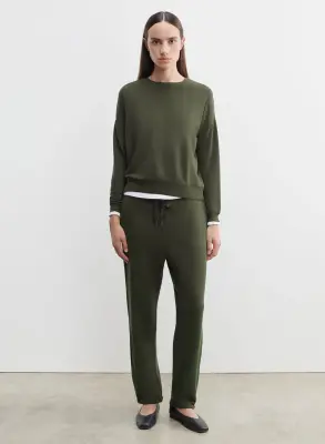 Sweat en viscose et élasthanne