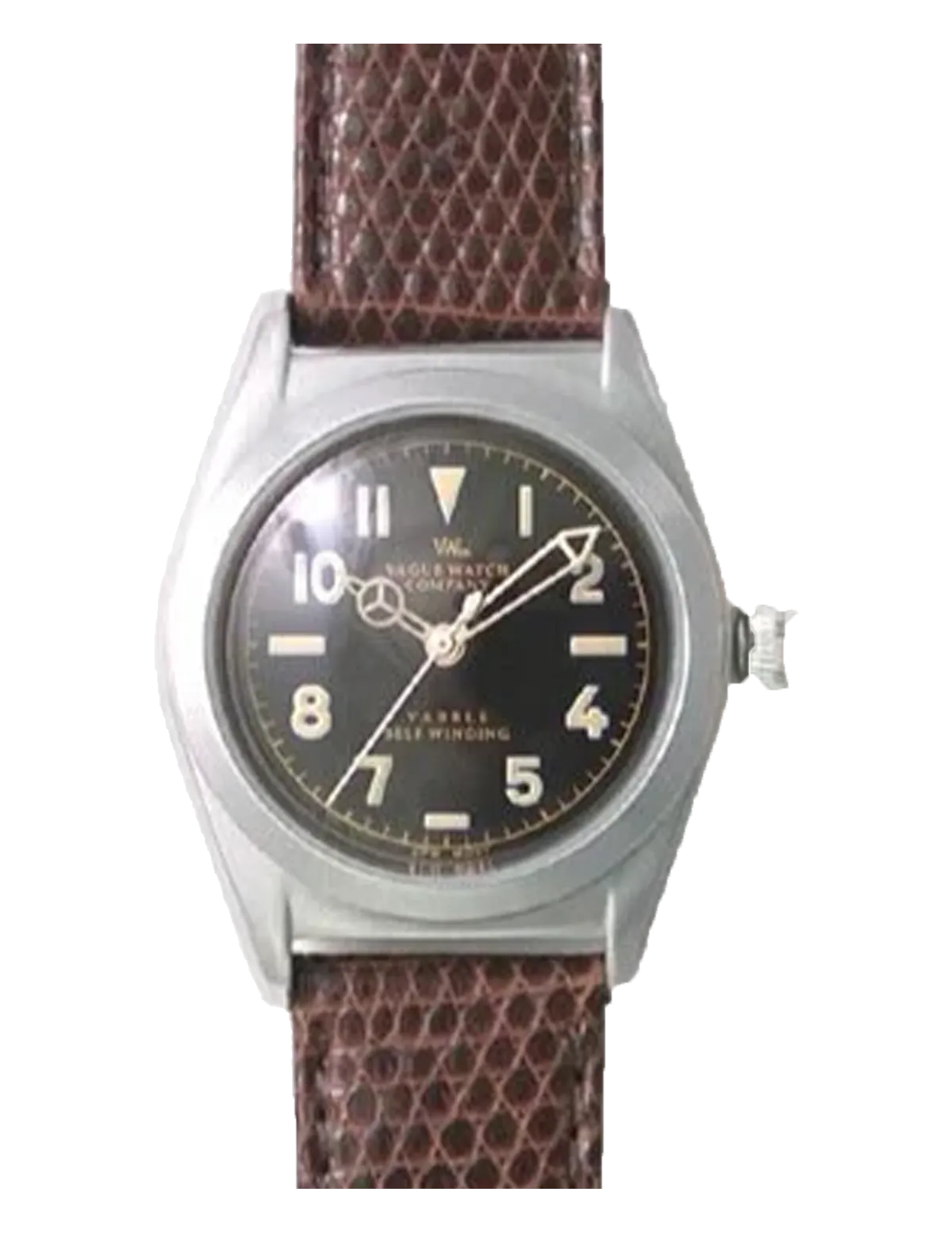 VAGUE WATCH CO. VABBLE AUTOMATIC DK BROWN