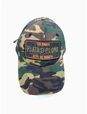 casquette Zoom Flight Plata O Plomo camouflage — photo 2