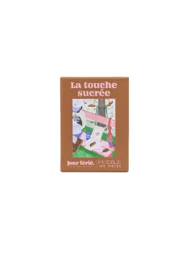 Puzzle 100 pièces "Le touche sucrée" — photo 1