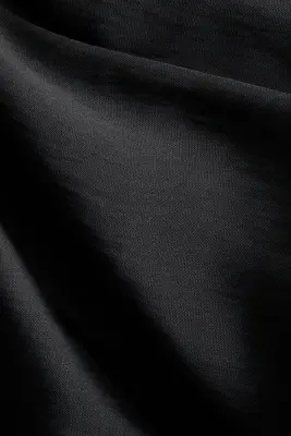Jupe trapèze midi - Noir — photo 4