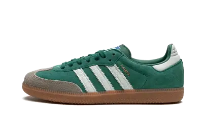 Adidas Samba Collegiate Green Gum Grey Toe