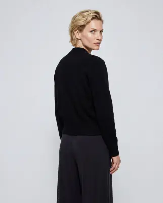 Gilet en raccoon et polyamide — photo 4