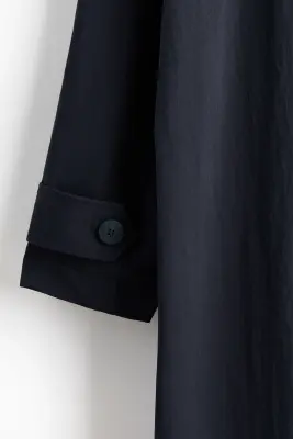 Manteau style Mac - Bleu marine — photo 5