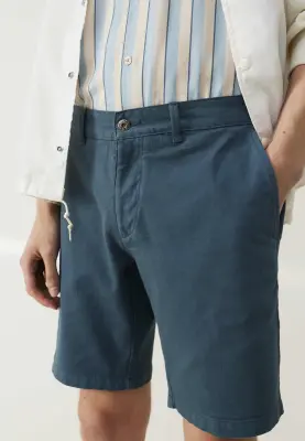 Le short classique - Bleu de Prusse — photo 5