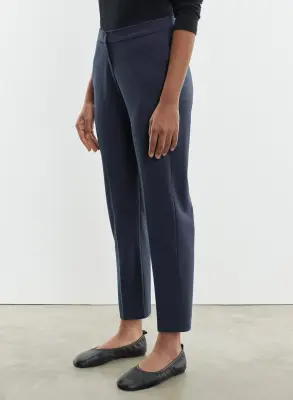 Pantalon en viscose, polyamide et élasthanne — photo 3